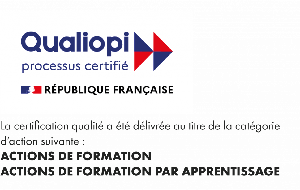 Certification Qualiopi
